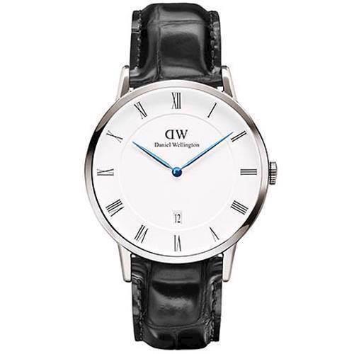 Image of rustfri stål Dapper Reading quartz Herre ur fra Daniel Wellington